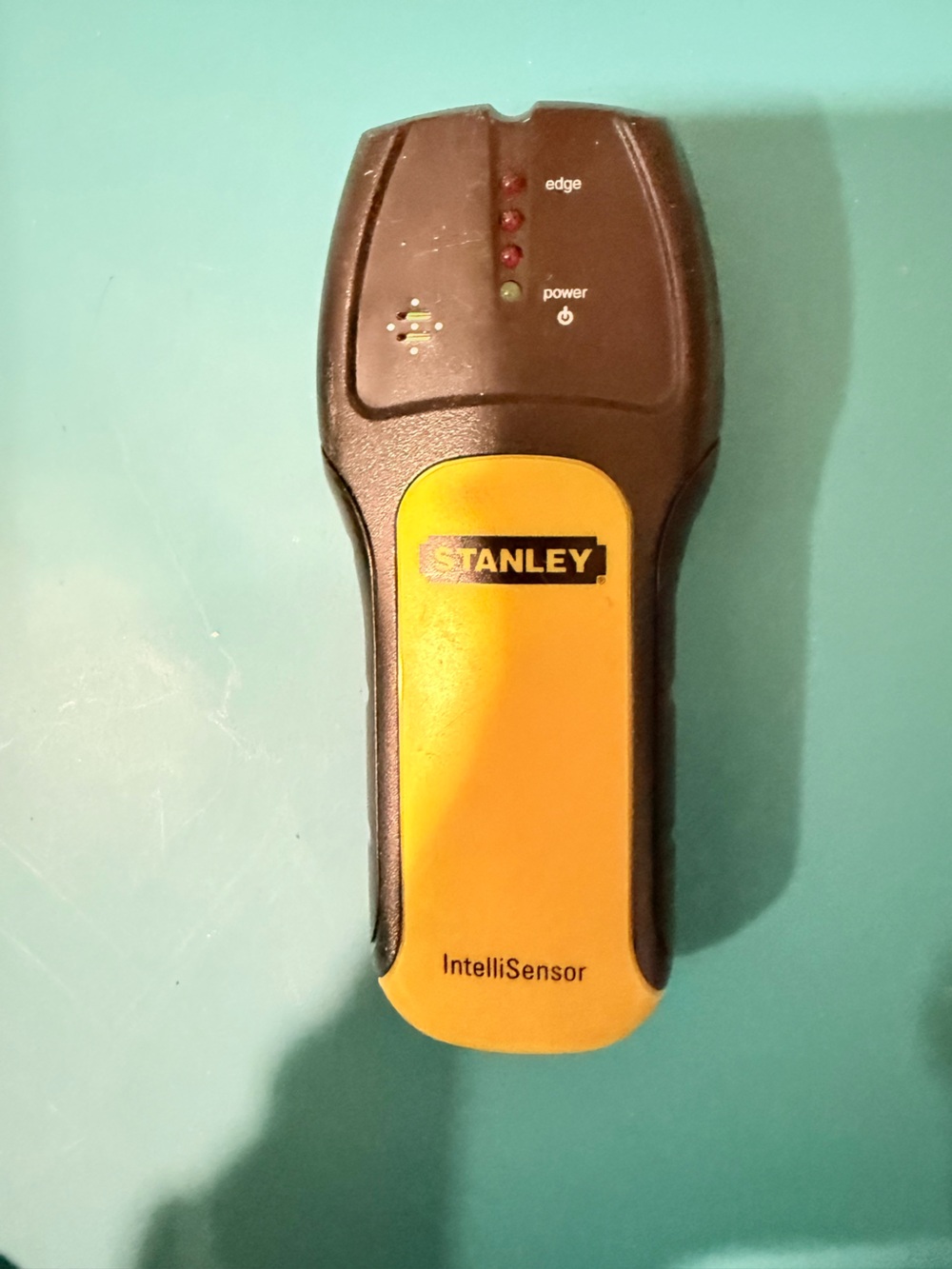 Stanley Yellow and Black IntelliSensor Stud Finder
